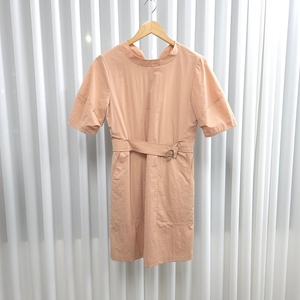 한섬 SJSJ 피치 코튼블렌드 반팔 원피스 82-94-160 / 한섬 타임 마인 오브제 시스템 산드로 마쥬 구호 쟈딕앤볼테르 랑방 폴로 이자벨마랑 이로 버버리 톰보이 자라 코스
