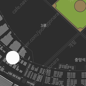 롯데 자이언츠 6월1일(일) ssg전 3루 와이드탁자석 2연석