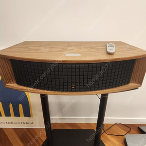JBL L75ms 스피커 및 거치대 개봉만 했음