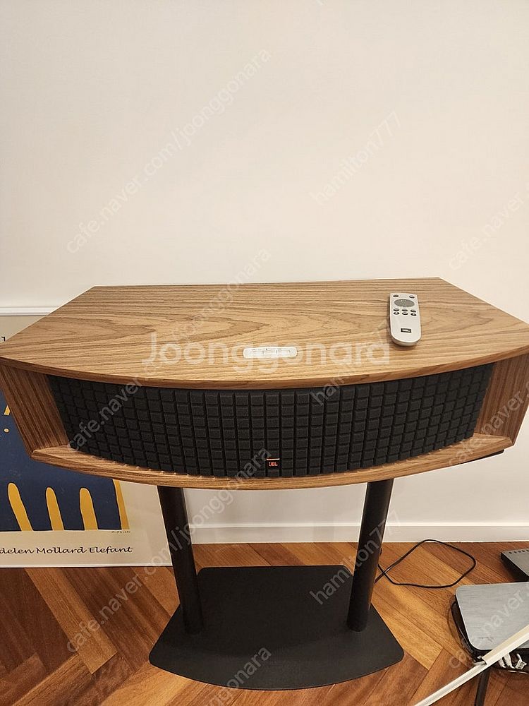 JBL L75ms 스피커 및 거치대 개봉만 했음--1