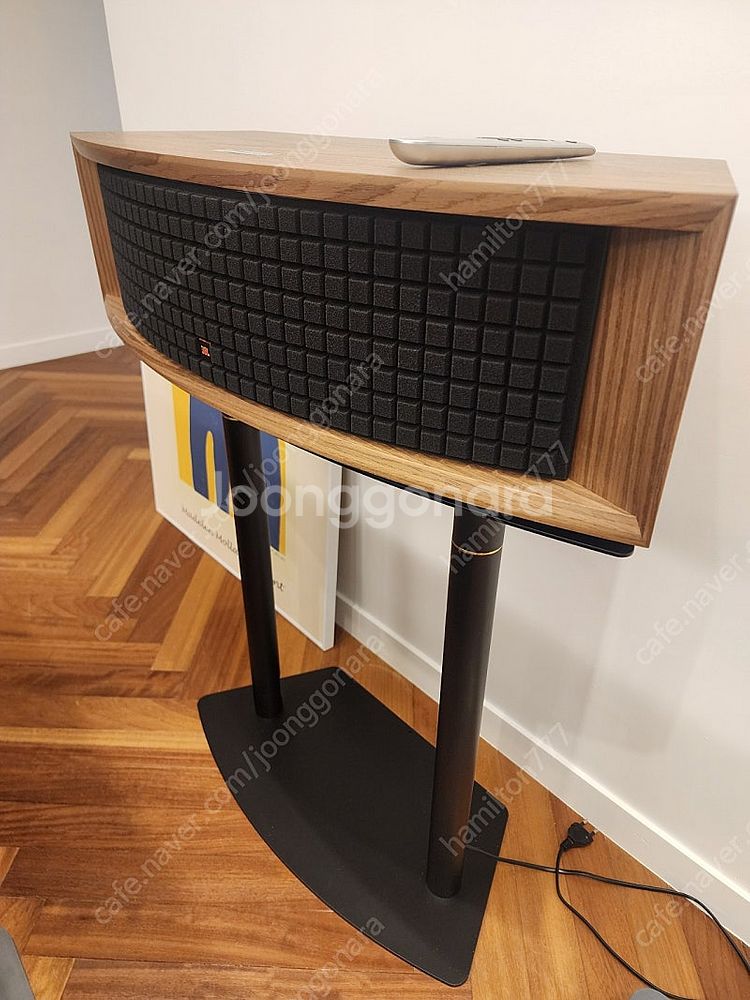 JBL L75ms 스피커 및 거치대 개봉만 했음--2
