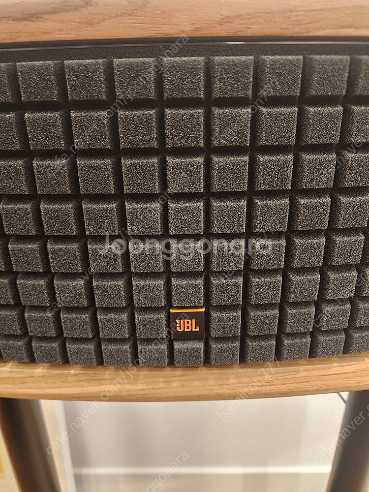 JBL L75ms 스피커 및 거치대 개봉만 했음--4