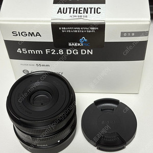 시그마 45mm F2.8 dg dn L마운트 팝니다
