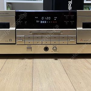 인켈 Inkel DD-5090G 더블 카세트 테이프 데크