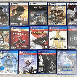 PS4 PS5 타이틀