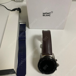 몽블랑 서밋 2 스마트 워치 판매합니다