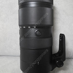 니콘 Z70-200s 렌즈 판매합니다.