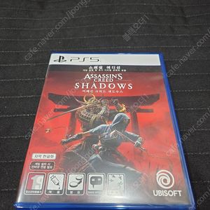 PS5 플스5) 어쌔신 크리드 섀도우스 팝니다.(택포5.3)