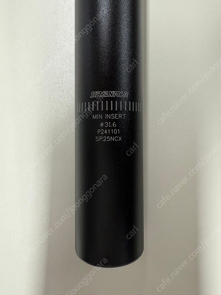 썬투어 NCX 서스펜션 싯포스트 (31.6mm) 판매합니다.--3