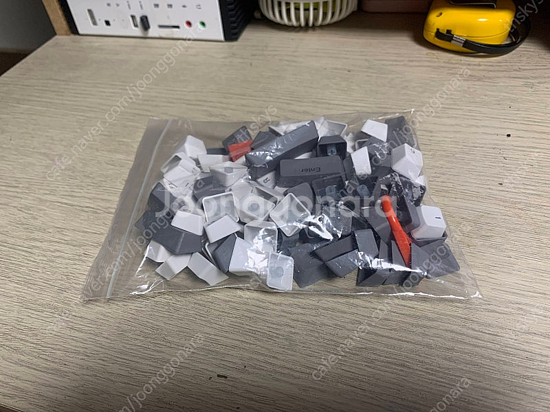 엠스톤 블루치즈 정품 측각 키캡 외 3종 키캡--6