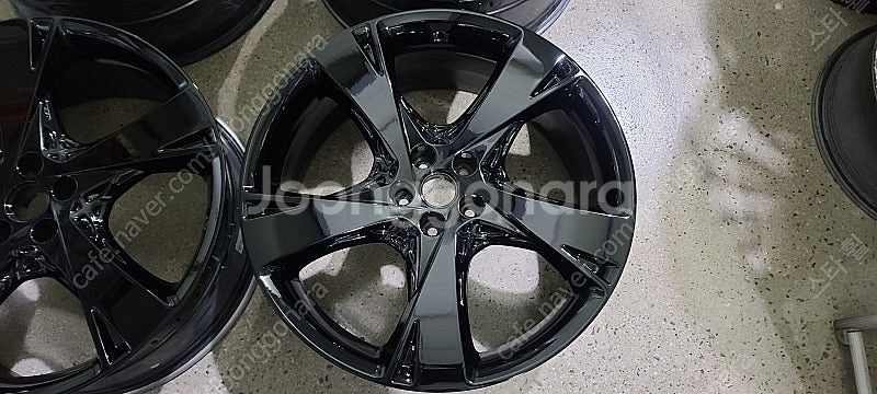 제네시스 GV80 22인치 블랙유광 순정휠 대품판매40...--1