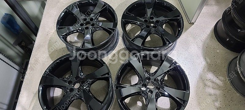 제네시스 GV80 22인치 블랙유광 순정휠 대품판매40...--3