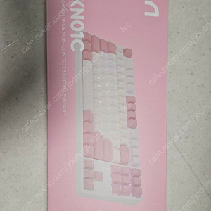 앱코 KN01C 무접점 키보드 팝니다