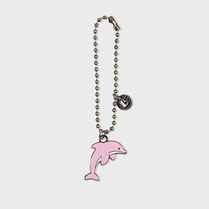 로우클래식 키링 PINK DOLPHIN KEY RING_PINK 미개봉 새상품