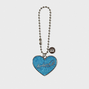 로우클래식 키링 WAVE LOGO KEY RING_BLUE 미개봉 새상품