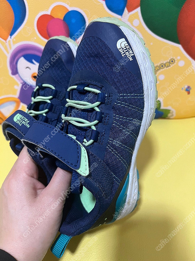 남아 브랜드 운동화, 풋살화 및 슬리퍼 팝니다. 뉴발란스, 노스페이스,MLB키즈,블루독--3