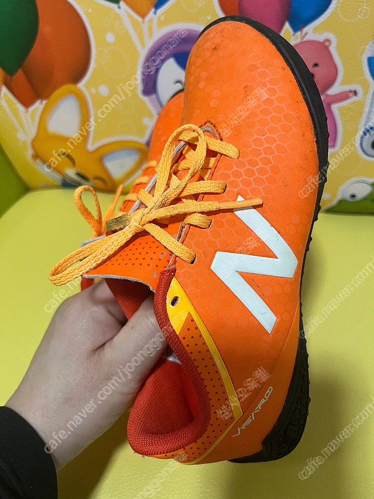 남아 브랜드 운동화, 풋살화 및 슬리퍼 팝니다. 뉴발란스, 노스페이스,MLB키즈,블루독--6