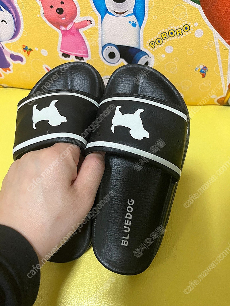 남아 브랜드 운동화, 풋살화 및 슬리퍼 팝니다. 뉴발란스, 노스페이스,MLB키즈,블루독--9