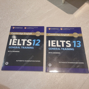 ielts 12, 13 캠브리지 아이엘츠 제너럴 일괄택포