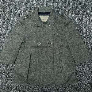 [무료배송][3Y/98cm]버버리 키즈 울 코트 자켓