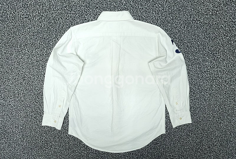 [무료배송][130]폴로 키즈 옥스포드 셔츠 남방--1