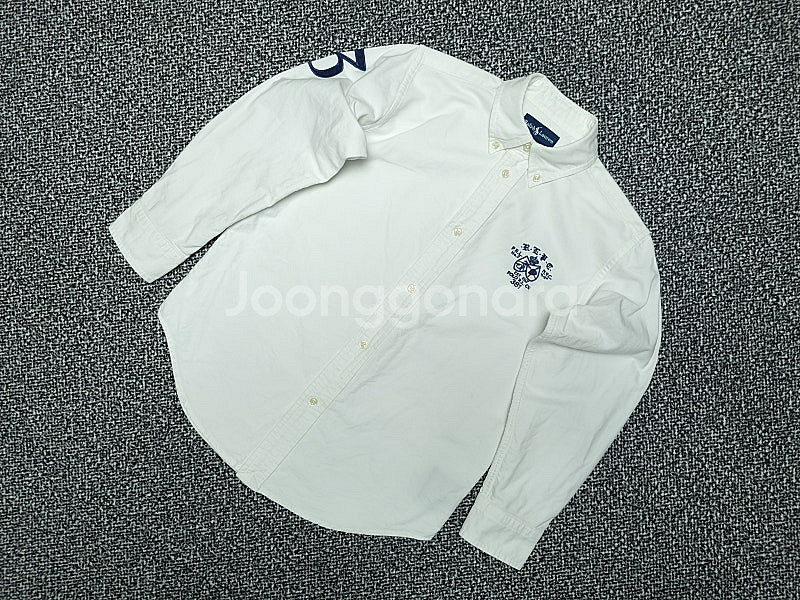 [무료배송][130]폴로 키즈 옥스포드 셔츠 남방--2