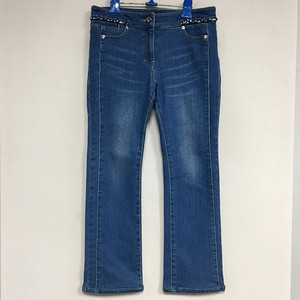 MINE 마인 트위드 데님 팬츠 64