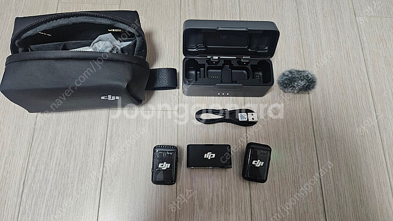 DJI Mic2 무선 마이크 (2TX+1RX+충전케이스...--8