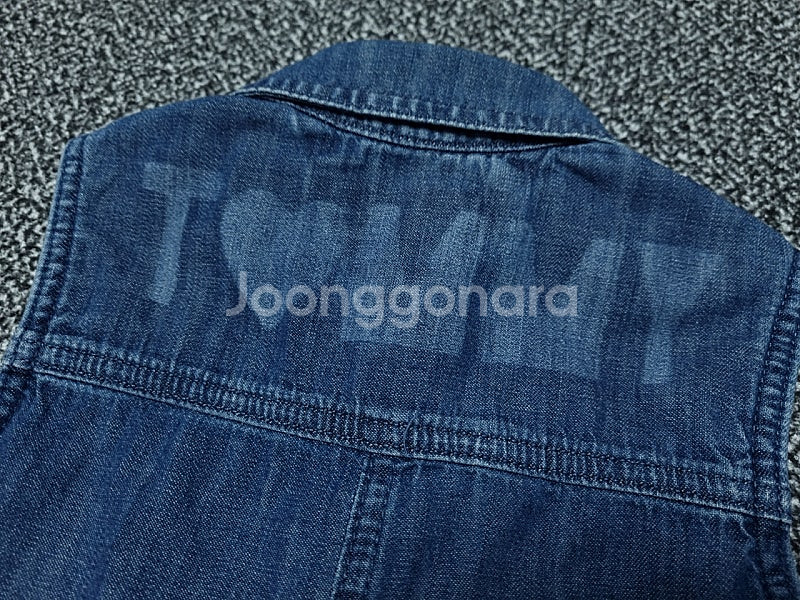 [무료배송][120]타미힐피거 키즈 데님 반바지 점프수...--8