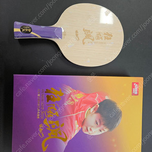 탁구라켓 허리케인쑨 팝니다 FL그립