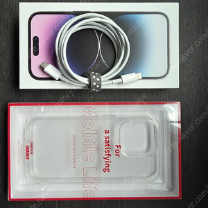 아이폰 14pro 128GB 퍼플 팝니다