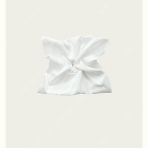 ribbonbit RBB Scrunchie - Ivory(새상품)