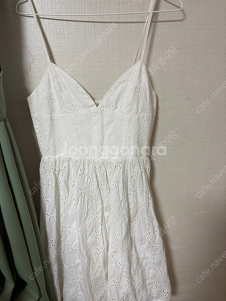 [자라] 레이스 나시 원피스 새상품--0