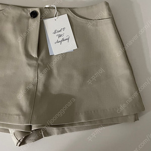 릴리코츠 포니스커트 베이지s