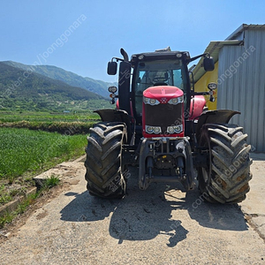 mf 7722 트랙터 판매