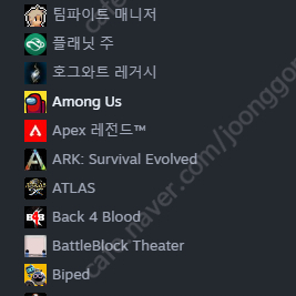 스팀 계정 판매합니다. (155만원 상당)
