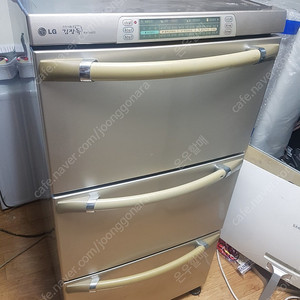 LG 서랍식3단김치냉장고