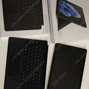 마이크로소프트 서피스 프로9 i5 black 16/256GB 50만원