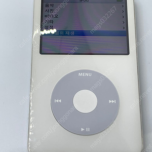 아이팟 비디오 화이트 30g