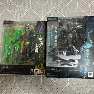 Shf 인저스티스 배트맨, 조커 세트