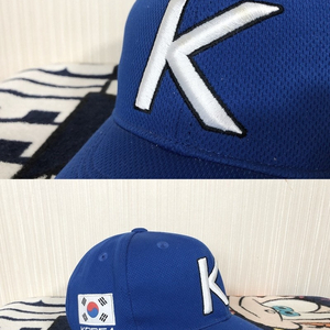 데상트 2015 WBSC 프리미어21 야구국대모자 59cm