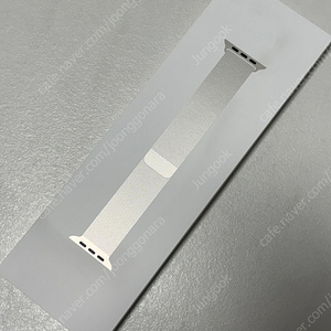 애플워치 정품 내추럴 밀레니즈 루프 46mm M/L