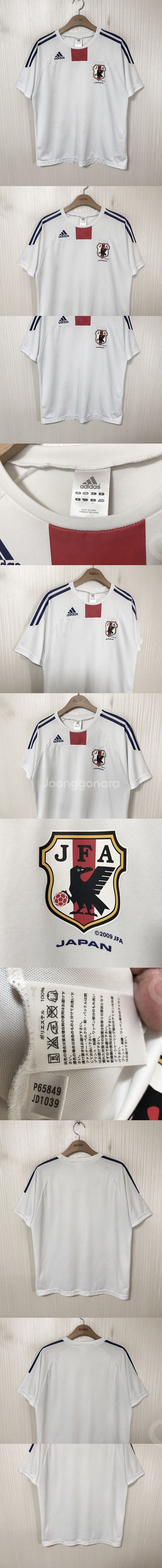 아디다스 09-10/14-15 일본축구국대 홈유니폼/져...--2