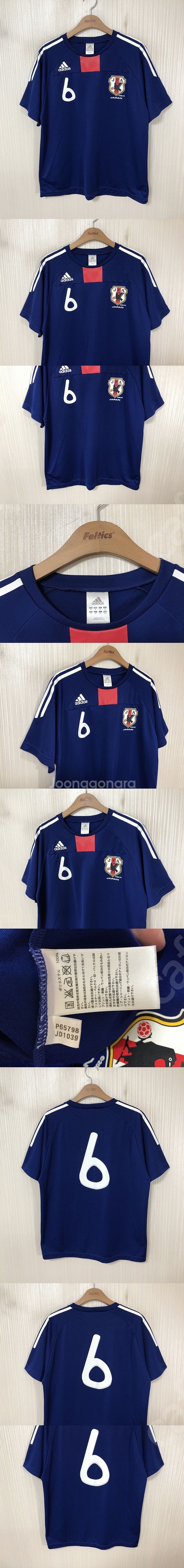 아디다스 09-10/14-15 일본축구국대 홈유니폼/져...--3