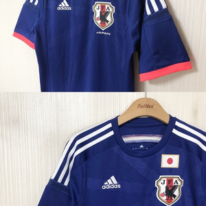 아디다스 09-10/14-15 일본축구국대 홈유니폼/져지 M/S/L