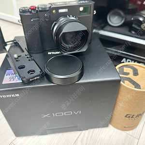 후지필름 x100vi 블랙
