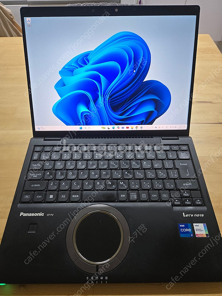 파나소닉 레츠노트 panasonic let's note...--1