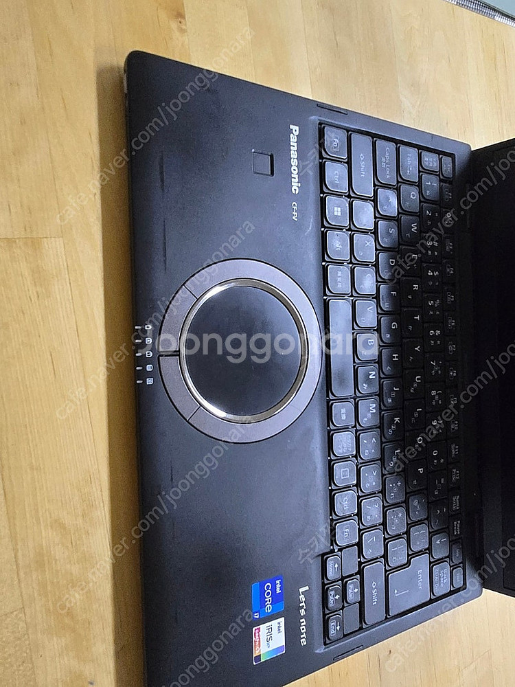 파나소닉 레츠노트 panasonic let's note...--9