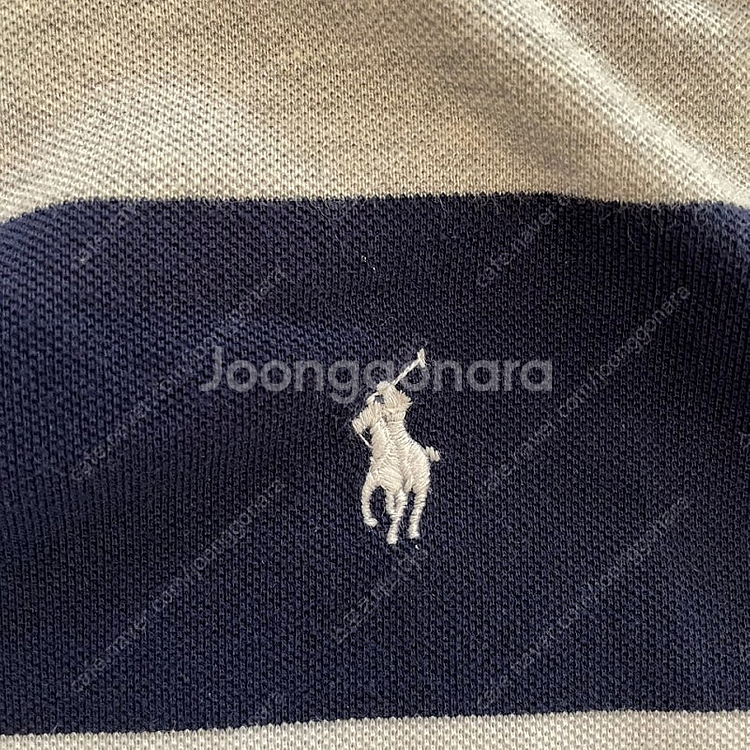 폴로 커스텀슬림핏 반팔카라티 M--4