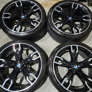# BMW 668M G30 20인치 정품 휠타이어 판매합니다